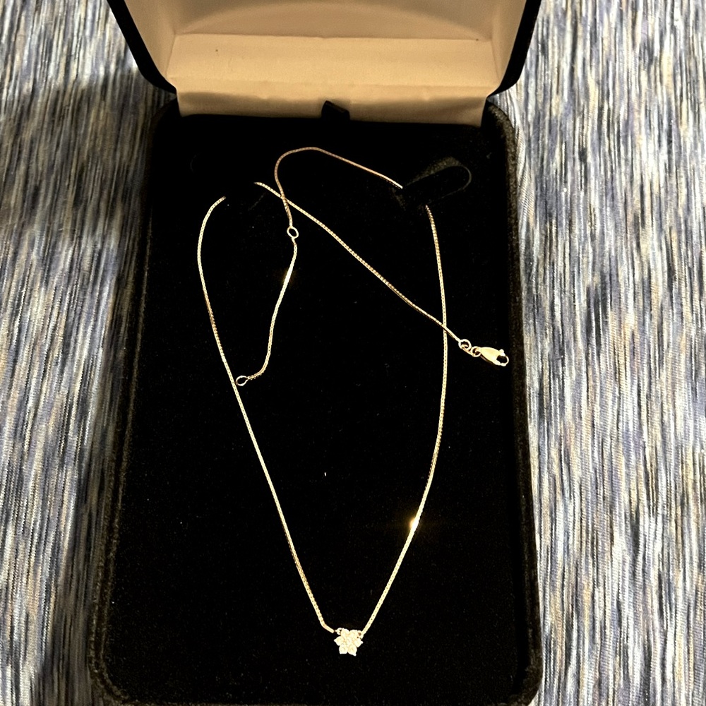 New chain of 14k and Diamond